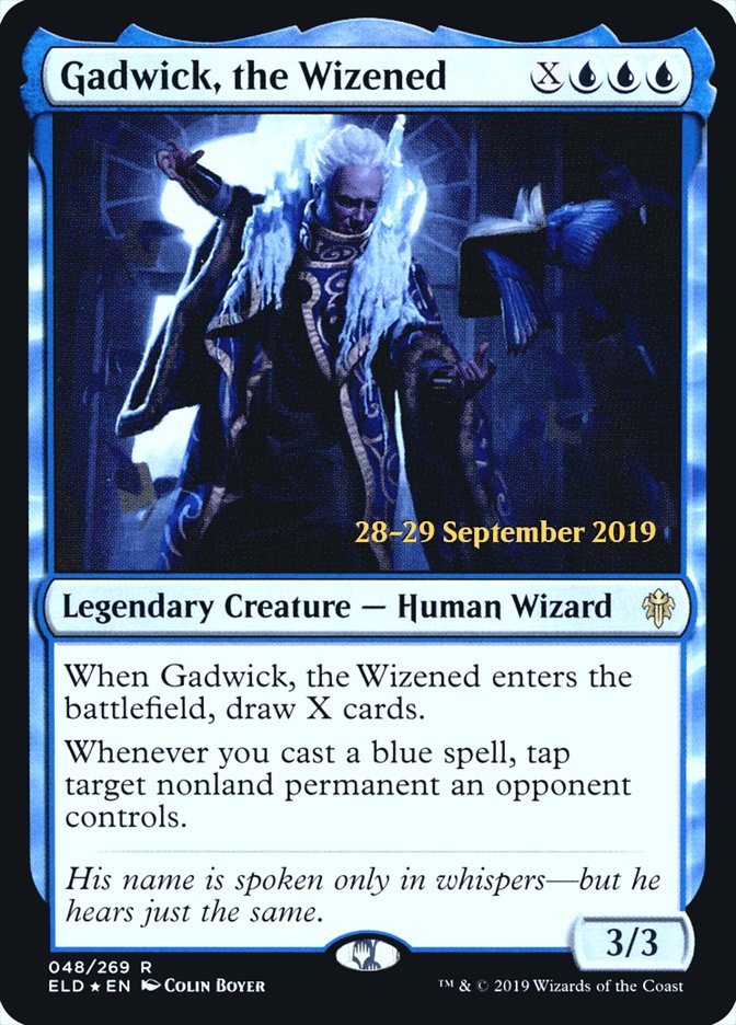 Gadwick, the Wizened  [Throne of Eldraine Prerelease Promos] | Lots Moore NSW