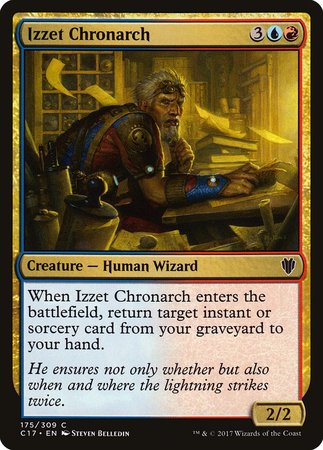 Izzet Chronarch [Commander 2017] | Lots Moore NSW