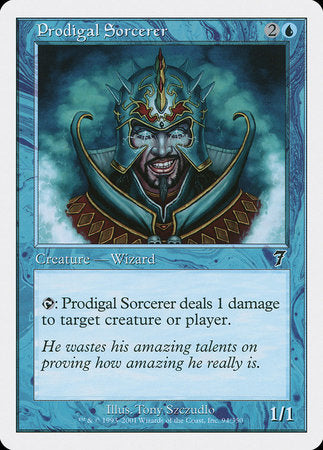 Prodigal Sorcerer [Seventh Edition] | Lots Moore NSW