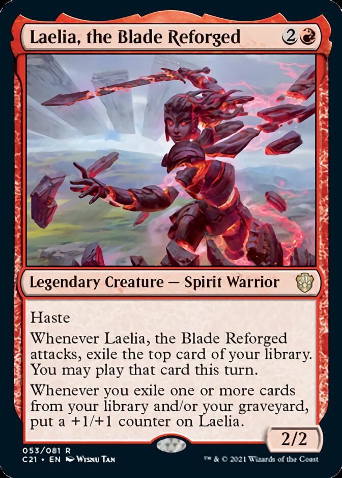 Laelia, the Blade Reforged [Commander 2021] | Lots Moore NSW