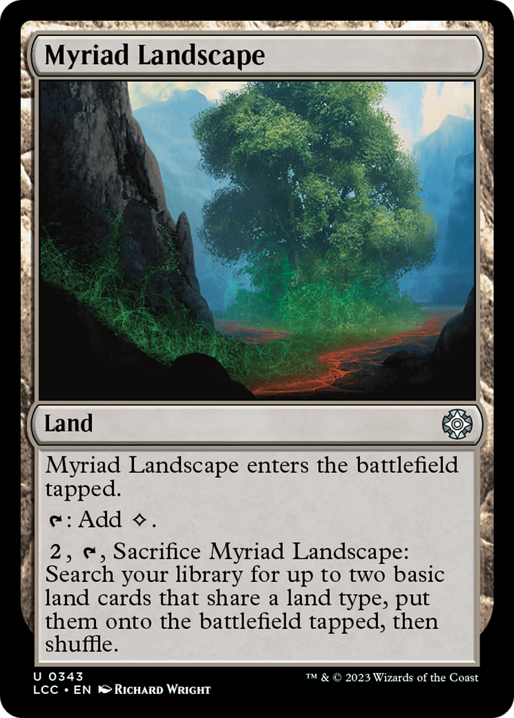 Myriad Landscape [The Lost Caverns of Ixalan Commander] | Lots Moore NSW