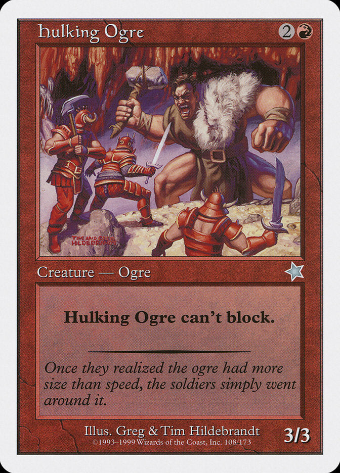 Hulking Ogre [Starter 1999] | Lots Moore NSW