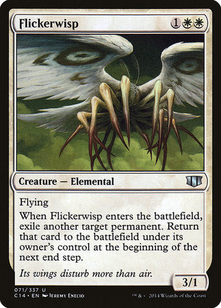 Flickerwisp [Commander 2014] | Lots Moore NSW