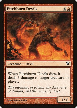 Pitchburn Devils [Innistrad] | Lots Moore NSW