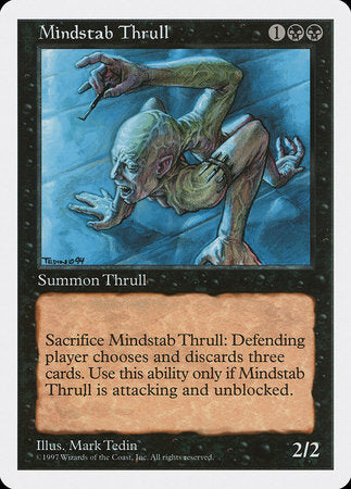 Mindstab Thrull [Fifth Edition] | Lots Moore NSW