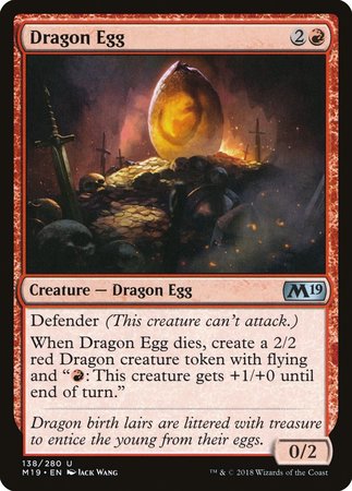 Dragon Egg [Core Set 2019] | Lots Moore NSW