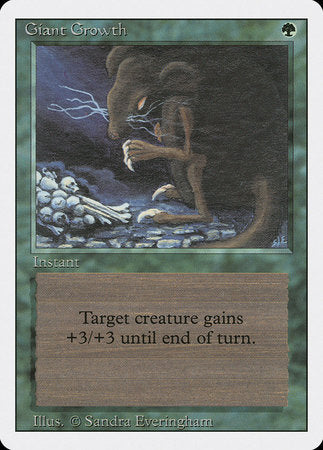 Giant Growth [Revised Edition] | Lots Moore NSW