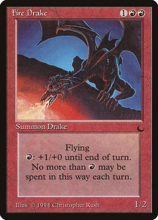 Fire Drake [The Dark] | Lots Moore NSW