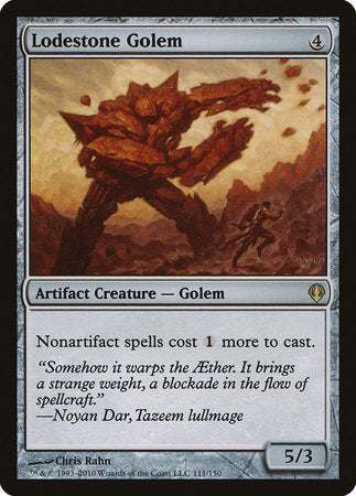 Lodestone Golem [Archenemy] | Lots Moore NSW