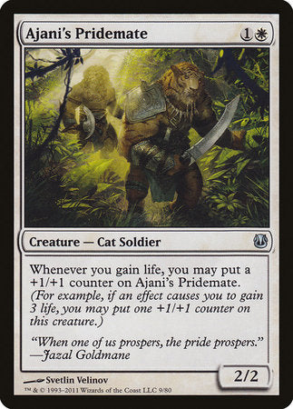 Ajani's Pridemate [Duel Decks: Ajani vs. Nicol Bolas] | Lots Moore NSW