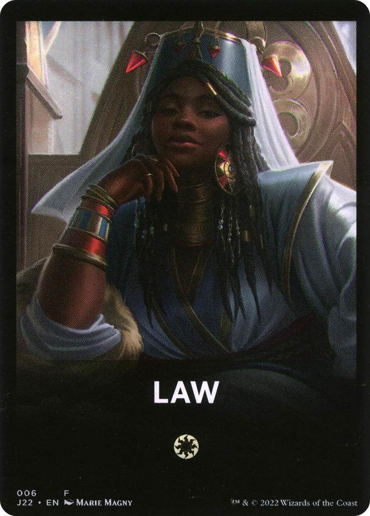 Law Theme Card [Jumpstart 2022 Front Cards] | Lots Moore NSW