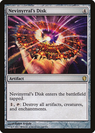 Nevinyrral's Disk [Commander 2013] | Lots Moore NSW