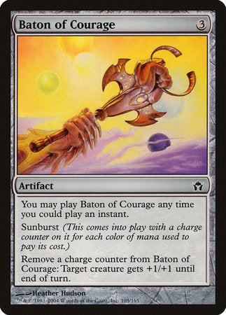Baton of Courage [Fifth Dawn] | Lots Moore NSW