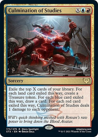 Culmination of Studies (Promo Pack) [Strixhaven: School of Mages Promos] | Lots Moore NSW