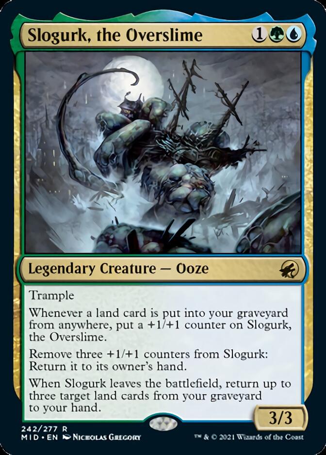 Slogurk, the Overslime [Innistrad: Midnight Hunt] | Lots Moore NSW