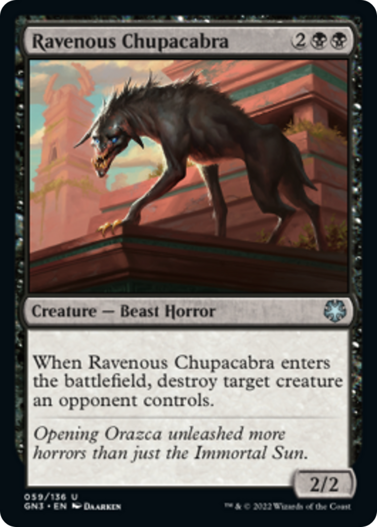 Ravenous Chupacabra [Game Night: Free-for-All] | Lots Moore NSW