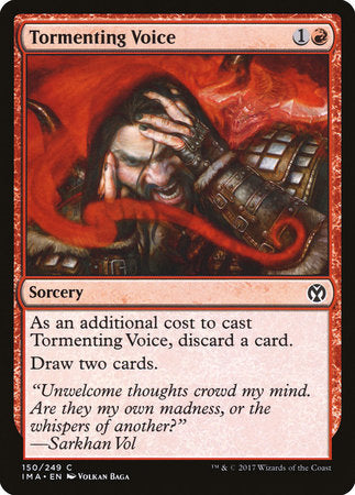 Tormenting Voice [Iconic Masters] | Lots Moore NSW