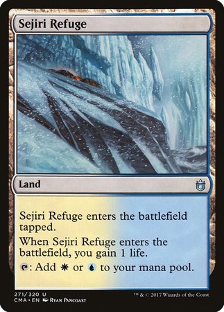 Sejiri Refuge [Commander Anthology] | Lots Moore NSW