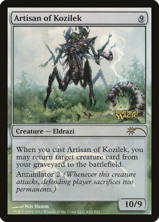 Artisan of Kozilek [Friday Night Magic 2011] | Lots Moore NSW