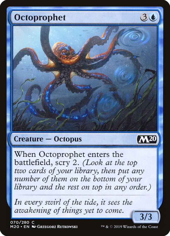 Octoprophet [Core Set 2020] | Lots Moore NSW