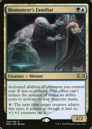 Biomancer's Familiar [Ravnica Allegiance] | Lots Moore NSW