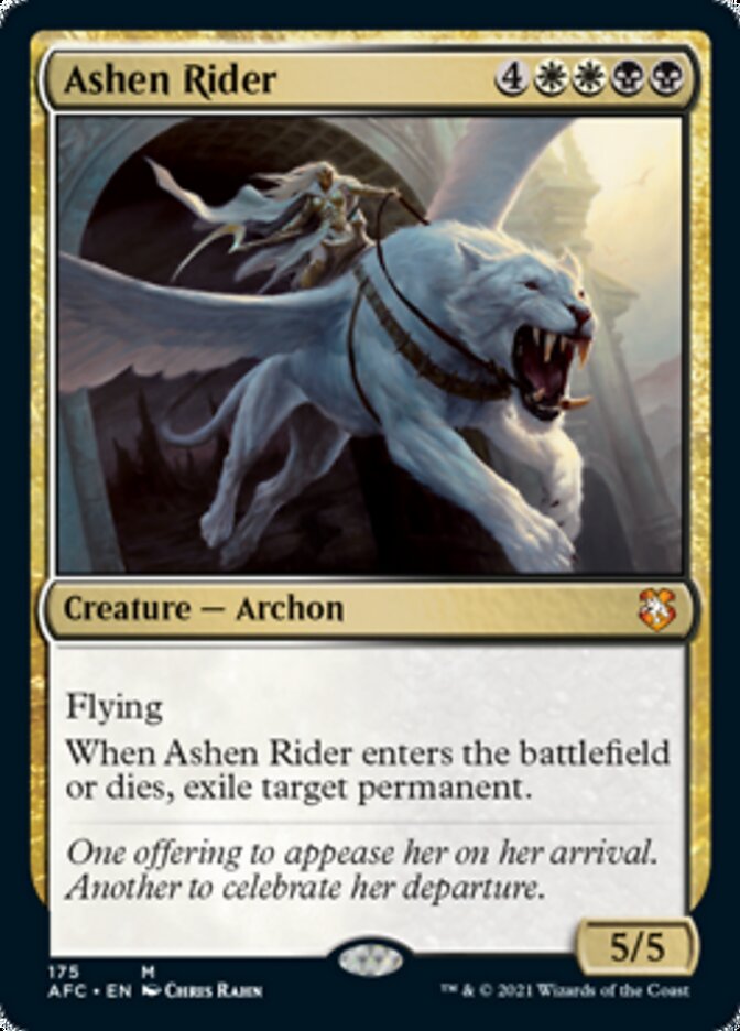 Ashen Rider [Dungeons & Dragons: Adventures in the Forgotten Realms Commander] | Lots Moore NSW