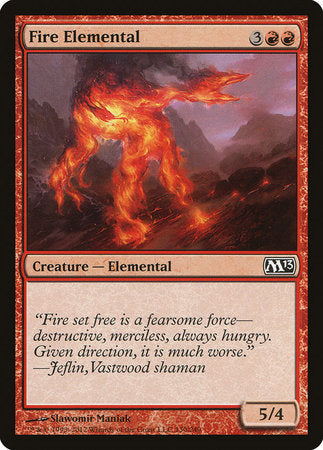 Fire Elemental [Magic 2013] | Lots Moore NSW