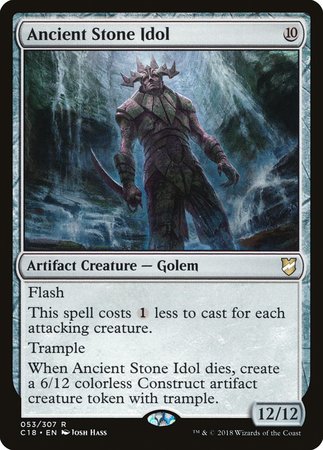 Ancient Stone Idol [Commander 2018] | Lots Moore NSW