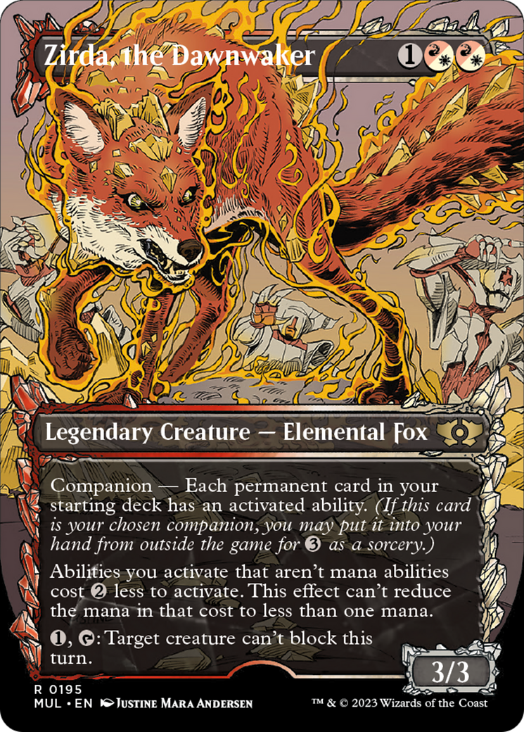 Zirda, the Dawnwaker (Halo Foil) [Multiverse Legends] | Lots Moore NSW