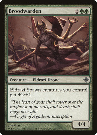 Broodwarden [Rise of the Eldrazi] | Lots Moore NSW