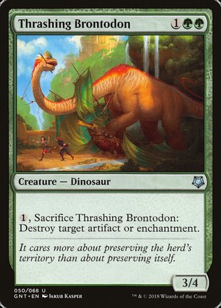 Thrashing Brontodon [Game Night] | Lots Moore NSW