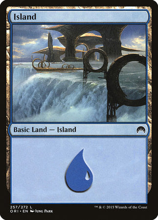 Island (257) [Magic Origins] | Lots Moore NSW