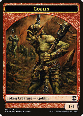 Goblin Token [Eternal Masters Tokens] | Lots Moore NSW