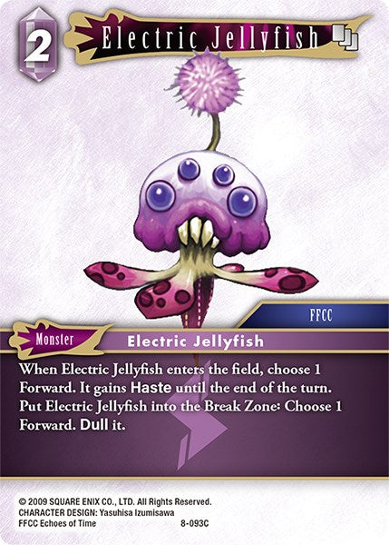 Electric Jellyfish [Opus VIII] | Lots Moore NSW