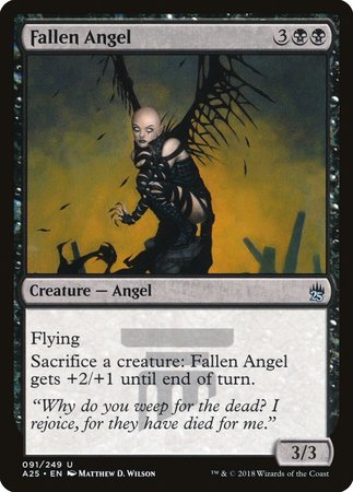 Fallen Angel [Masters 25] | Lots Moore NSW