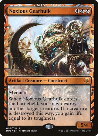 Noxious Gearhulk [Kaladesh Inventions] | Lots Moore NSW