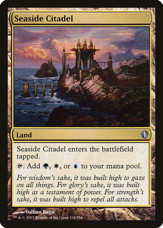 Seaside Citadel [Commander 2013] | Lots Moore NSW