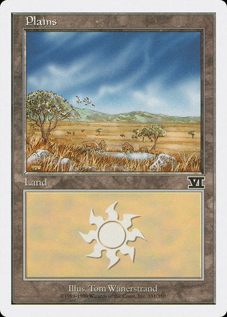 Plains (331) [Classic Sixth Edition] | Lots Moore NSW