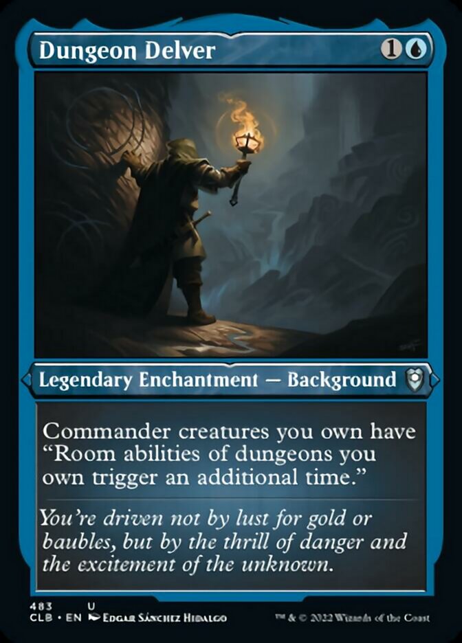 Dungeon Delver (Foil Etched) [Commander Legends: Battle for Baldur's Gate] | Lots Moore NSW