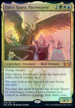 Falco Spara, Pactweaver [Streets of New Capenna Prerelease Promos] | Lots Moore NSW