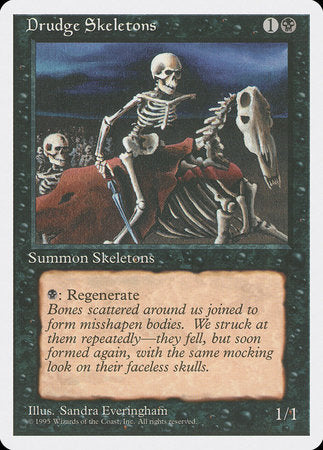 Drudge Skeletons [Fourth Edition] | Lots Moore NSW