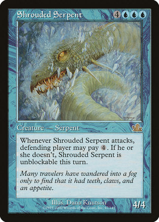 Shrouded Serpent [Prophecy] | Lots Moore NSW