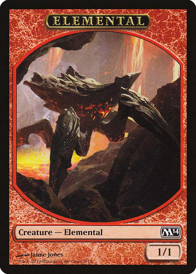 Elemental (7/13) [Magic 2014 Tokens] | Lots Moore NSW