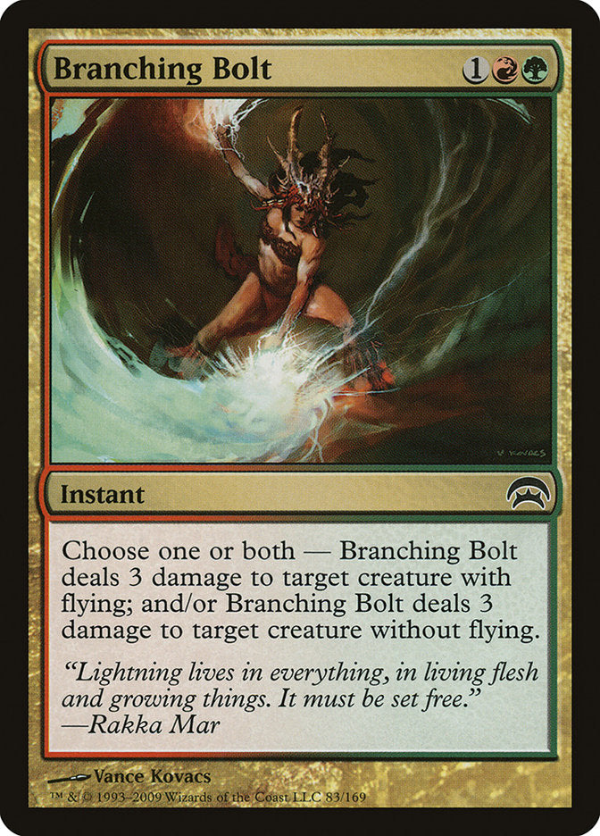 Branching Bolt [Planechase] | Lots Moore NSW
