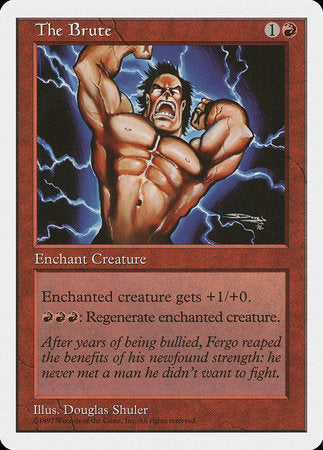 The Brute [Fifth Edition] | Lots Moore NSW