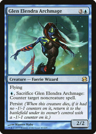 Glen Elendra Archmage [Modern Masters] | Lots Moore NSW