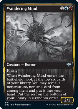 Wandering Mind [Innistrad: Double Feature] | Lots Moore NSW