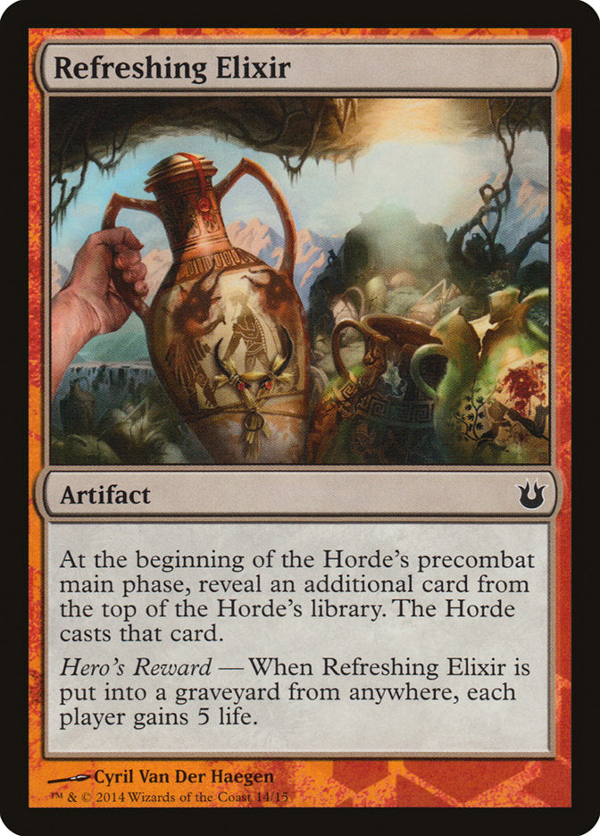 Refreshing Elixir [Born of the Gods Battle the Horde] | Lots Moore NSW