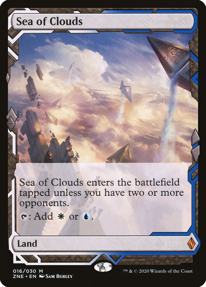 Sea of Clouds (Expeditions) [Zendikar Rising Expeditions] | Lots Moore NSW