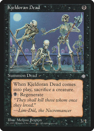 Kjeldoran Dead [Ice Age] | Lots Moore NSW